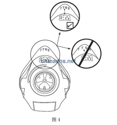 3M面具組裝標(biāo)記